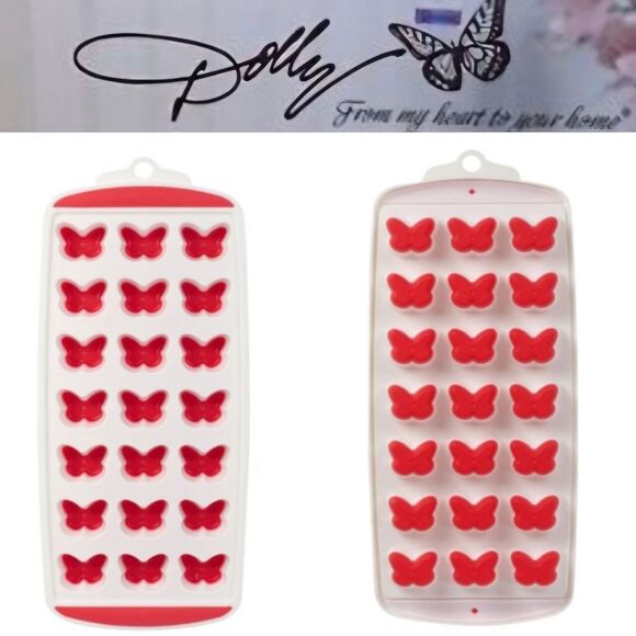 Dolly Parton Butterfly Ice Cube Tray - Picture 1 of 7